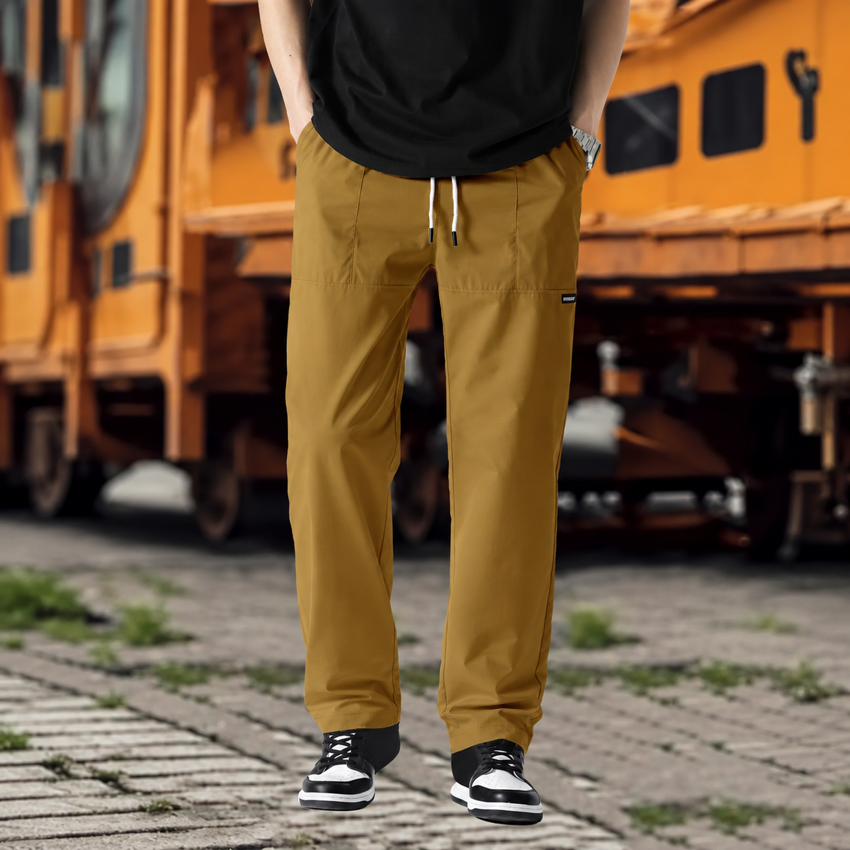 Pantalón Ligero con Cordón Zarautz