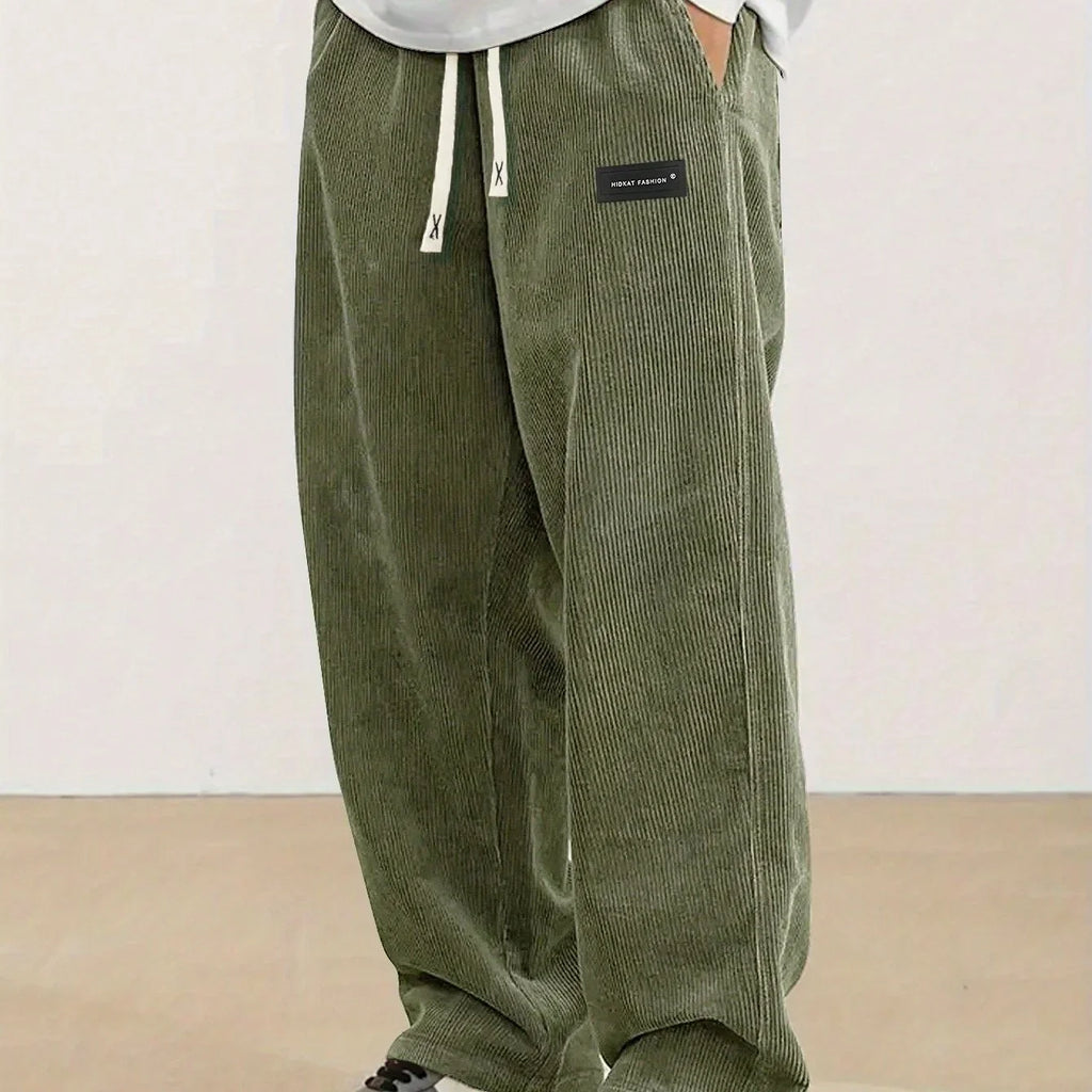 Pantalón de Corte Recto Getaria