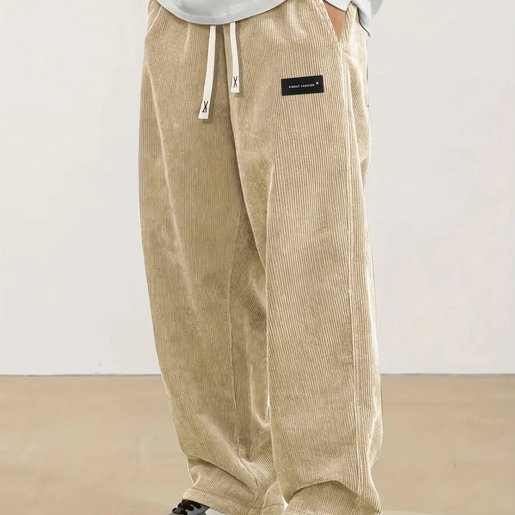 Pantalón de Corte Recto Getaria