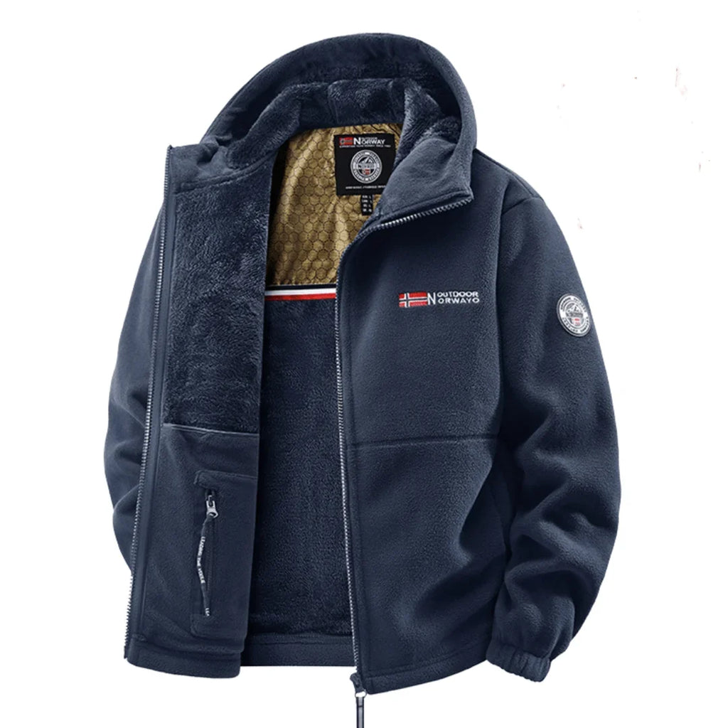 Chaqueta Polar con Capucha Sóller