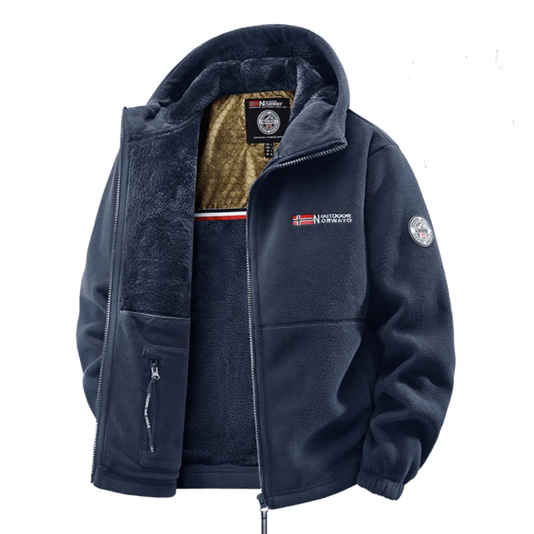 Chaqueta Polar con Capucha Sóller