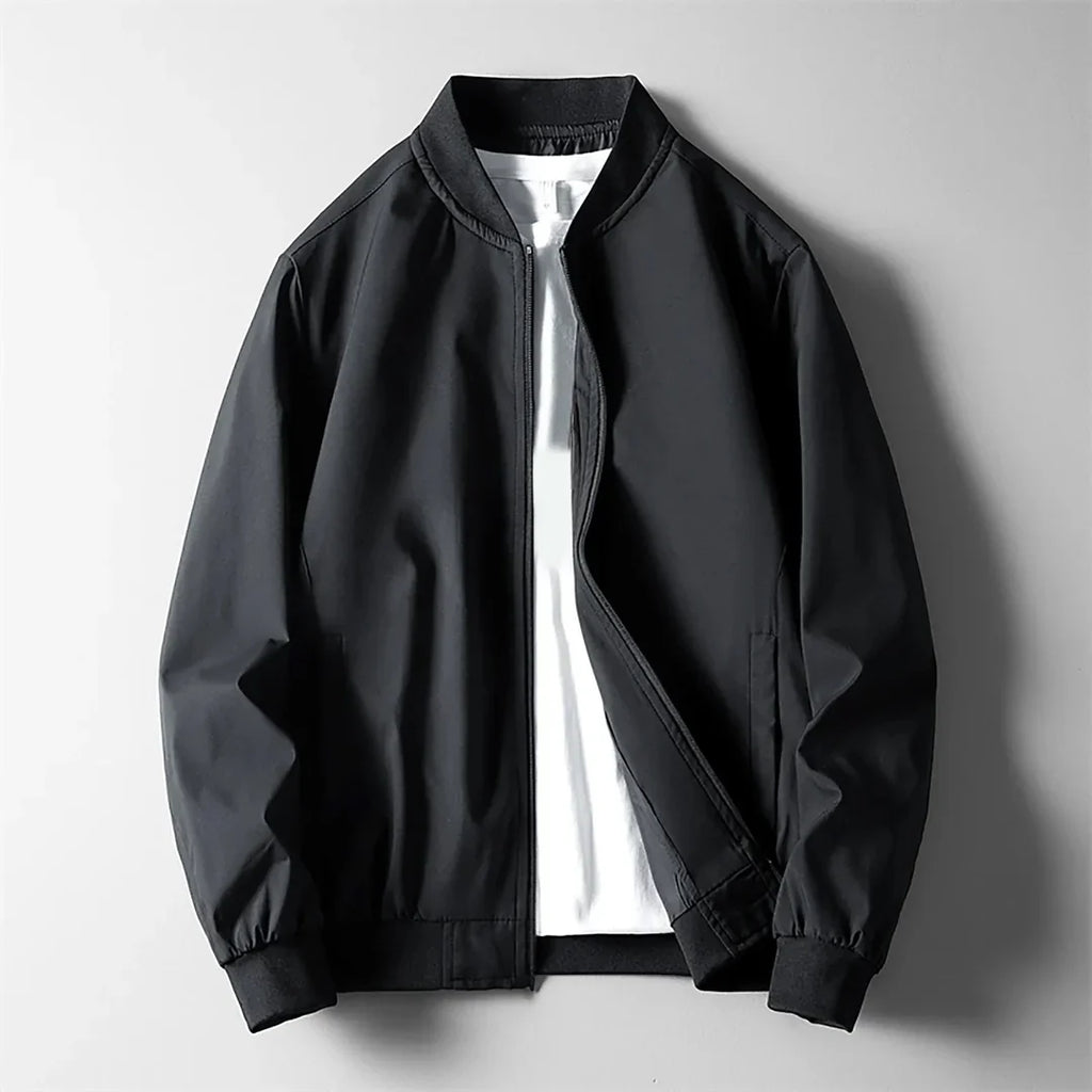 Chaqueta Bomber Casual León