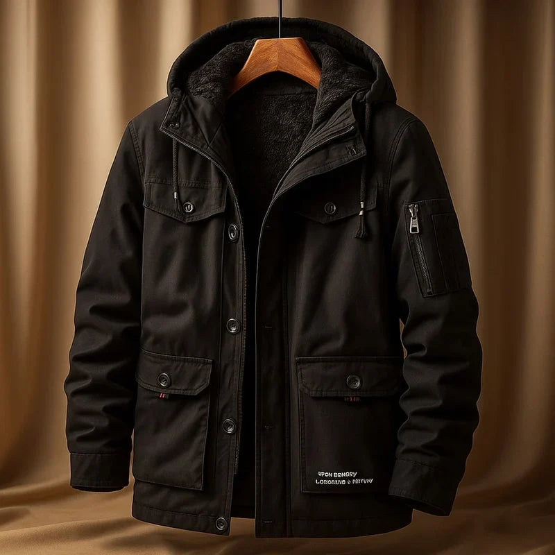 Chaqueta con Capucha Tarragona
