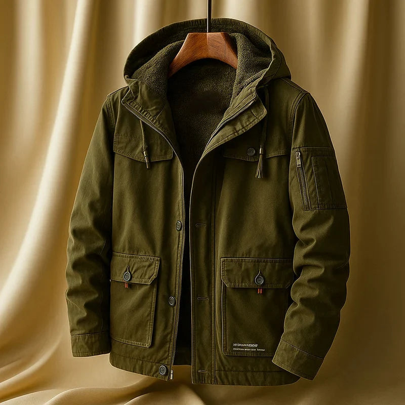Chaqueta con Capucha Tarragona