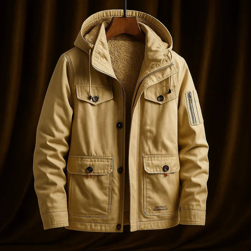 Chaqueta con Capucha Tarragona
