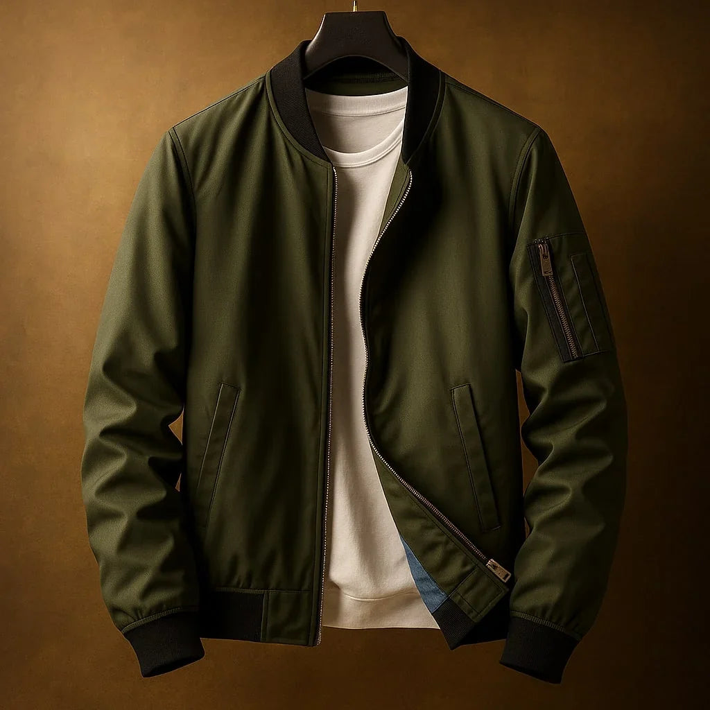 Chaqueta Bomber Atemporal Burgos