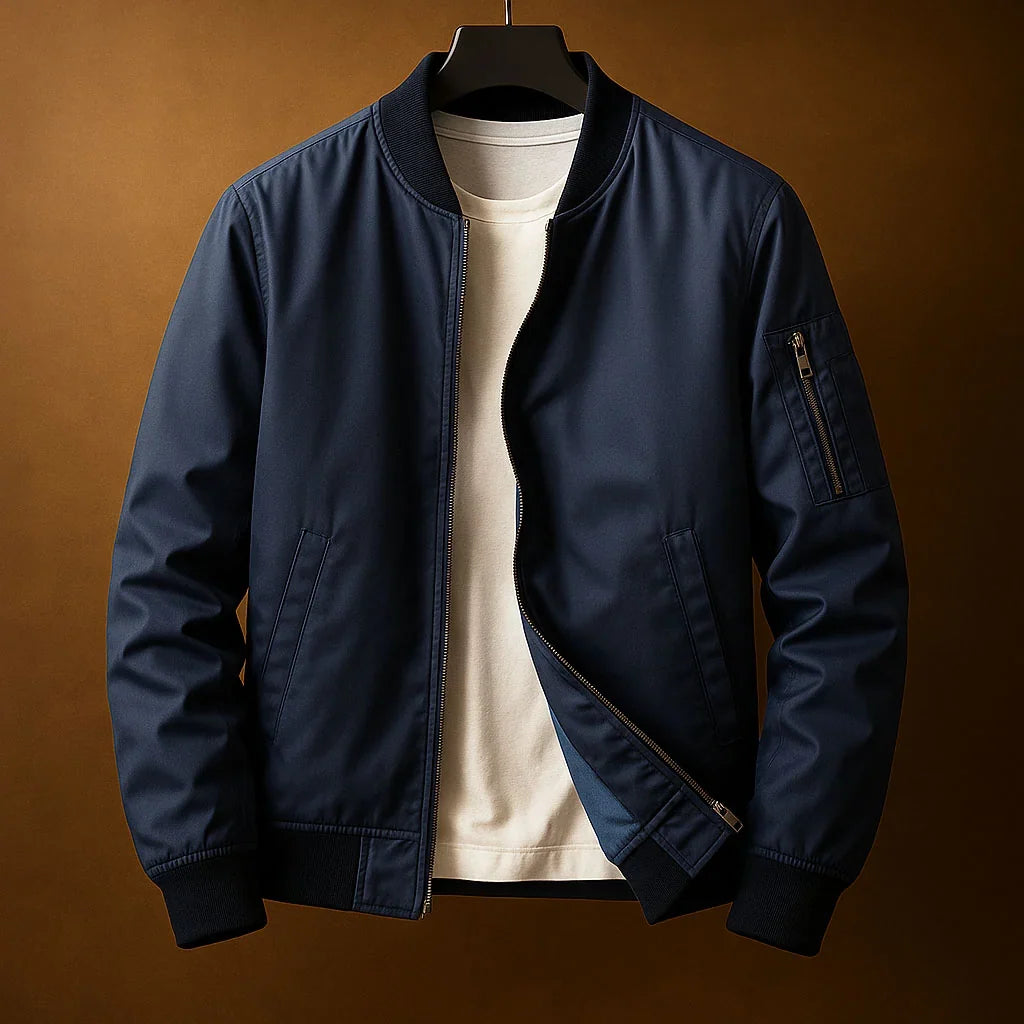 Chaqueta Bomber Atemporal Burgos