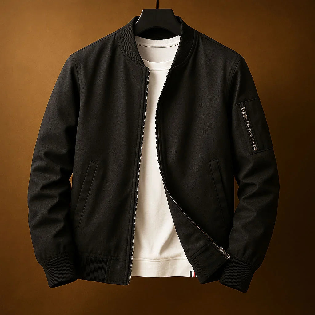 Chaqueta Bomber Atemporal Burgos