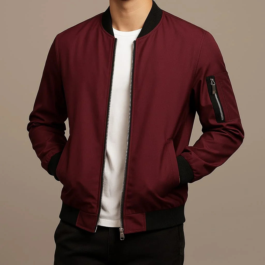 Chaqueta Bomber Atemporal Burgos