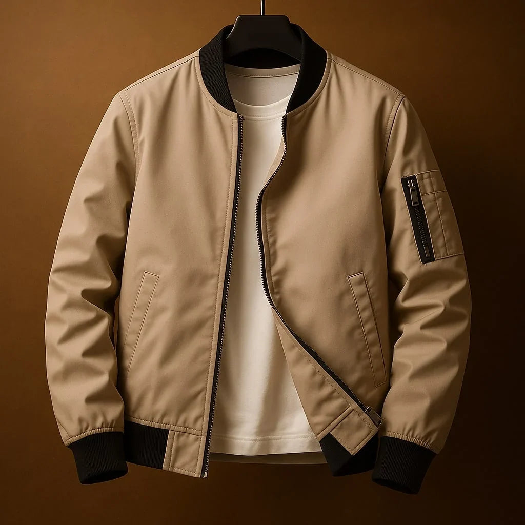 Chaqueta Bomber Atemporal Burgos