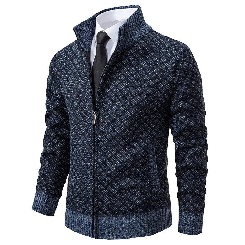 Chaqueta de Punto con Cremallera Celanova