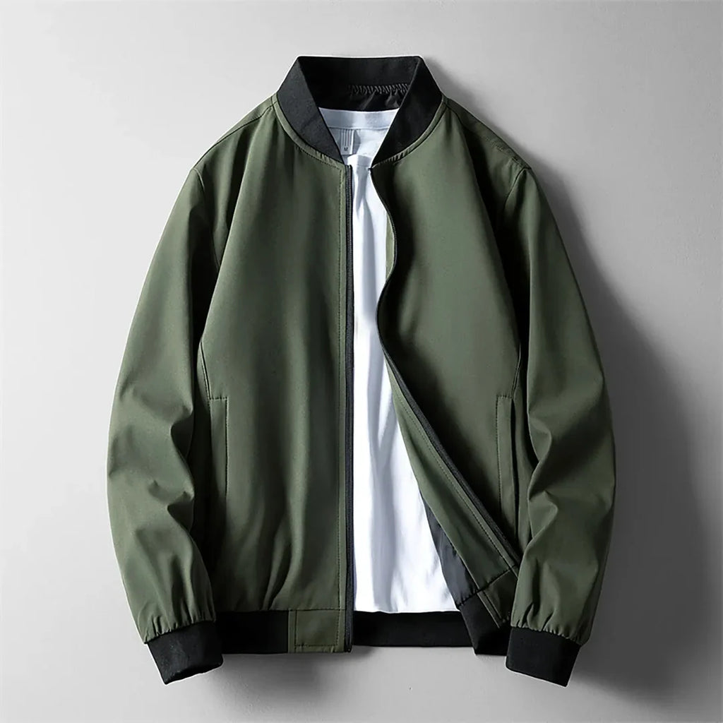 Chaqueta Bomber Casual León