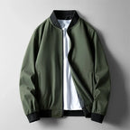 Chaqueta Bomber Casual León