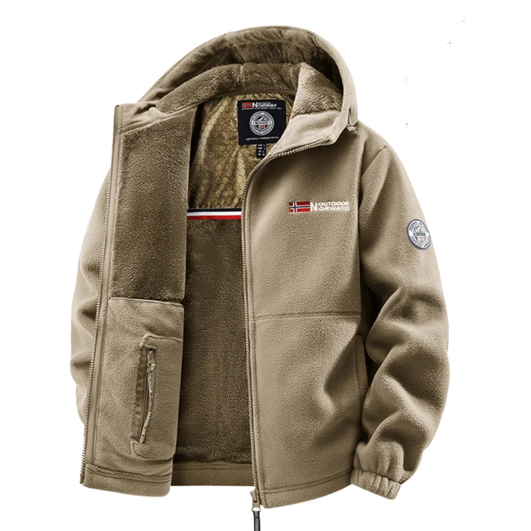Chaqueta Polar con Capucha Sóller