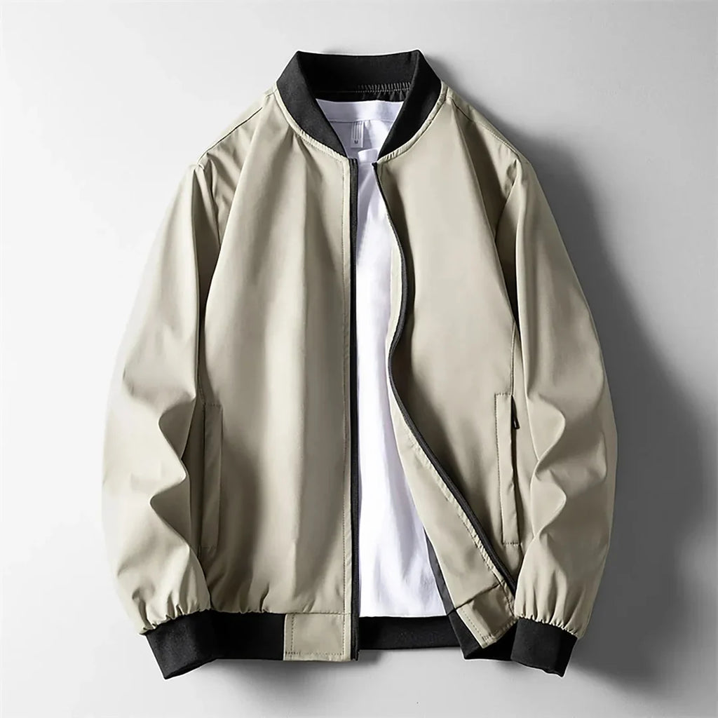 Chaqueta Bomber Casual León