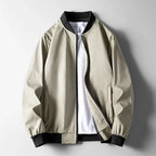 Chaqueta Bomber Casual León