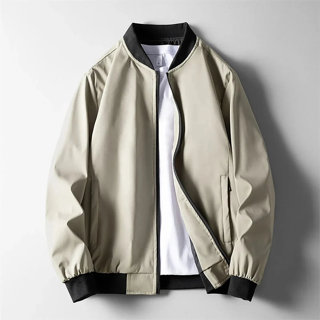 Chaqueta Bomber Casual León