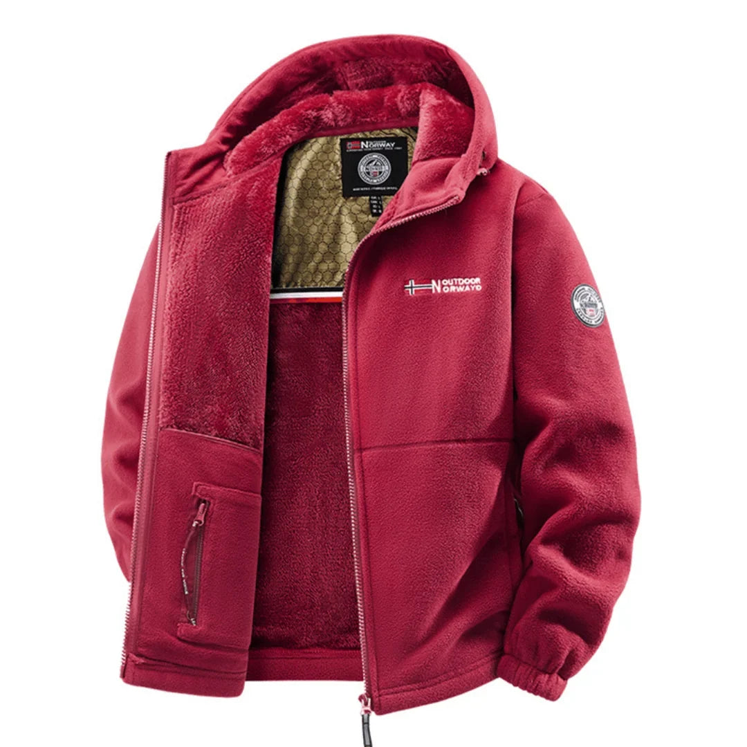 Chaqueta Polar con Capucha Sóller
