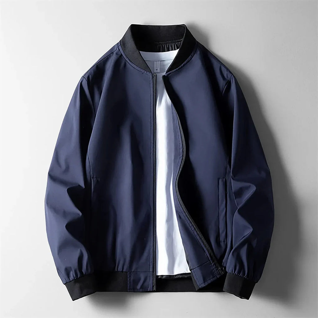 Chaqueta Bomber Casual León