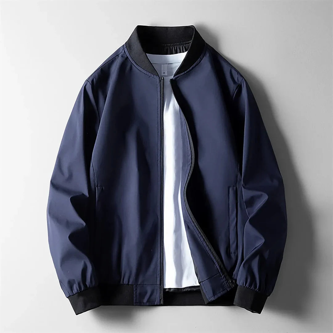 Chaqueta Bomber Casual León