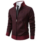 Chaqueta de Punto con Cremallera Celanova