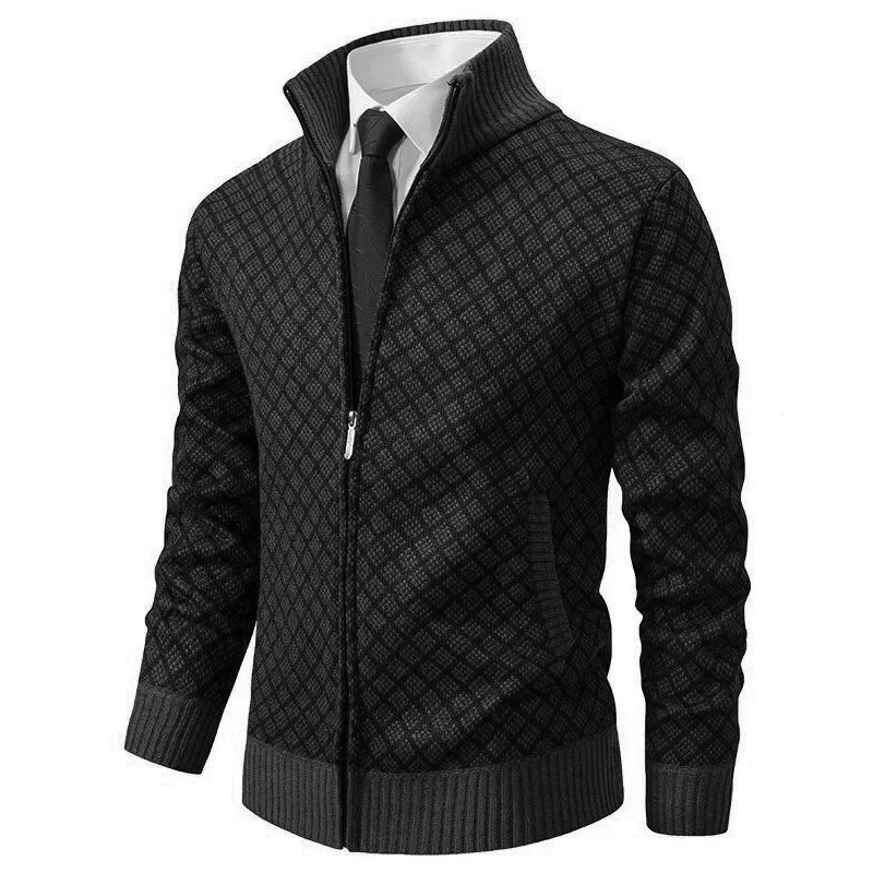 Chaqueta de Punto con Cremallera Celanova