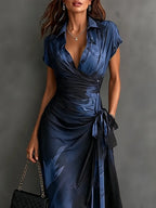 Vestido Midi Cruzado Estella