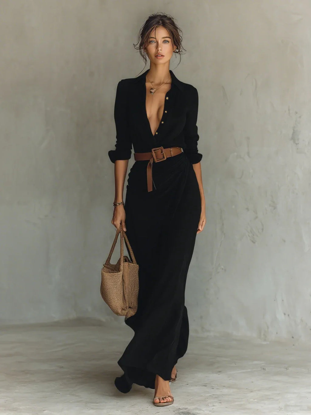 Vestido Largo Casual Mondoñedo
