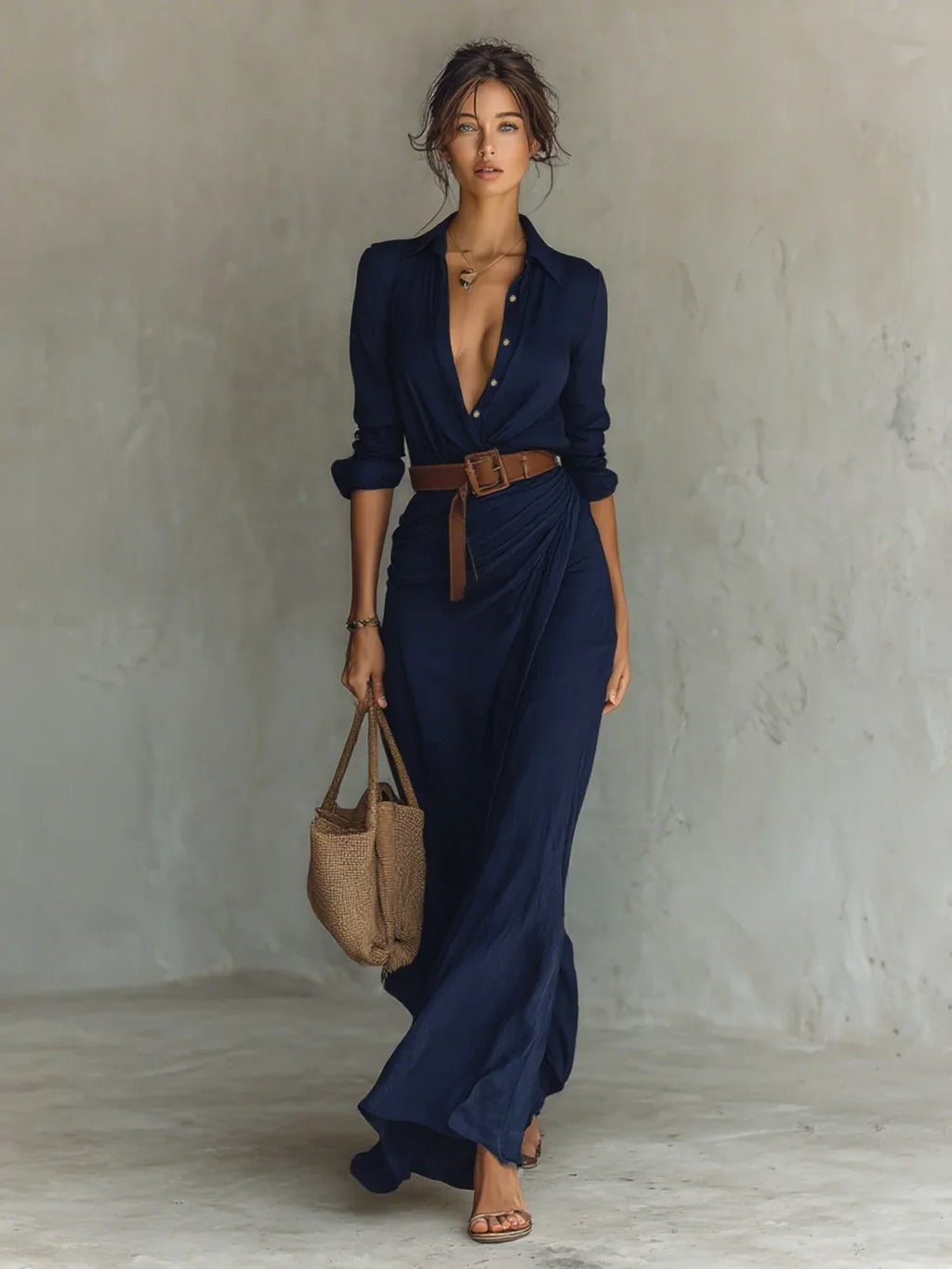 Vestido Largo Casual Mondoñedo
