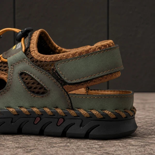 Sandalias de Puntera Cerrada Baiona