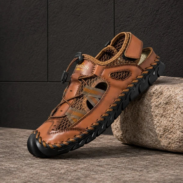 Sandalias de Puntera Cerrada Baiona