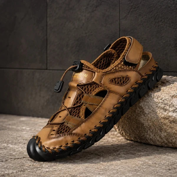 Sandalias de Puntera Cerrada Baiona