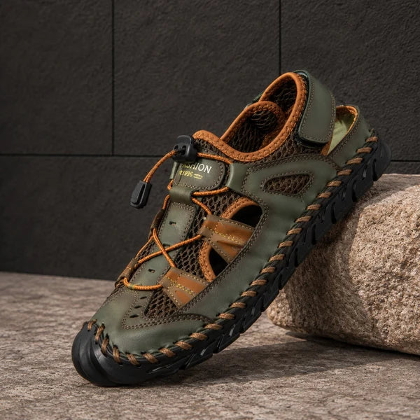 Sandalias de Puntera Cerrada Baiona