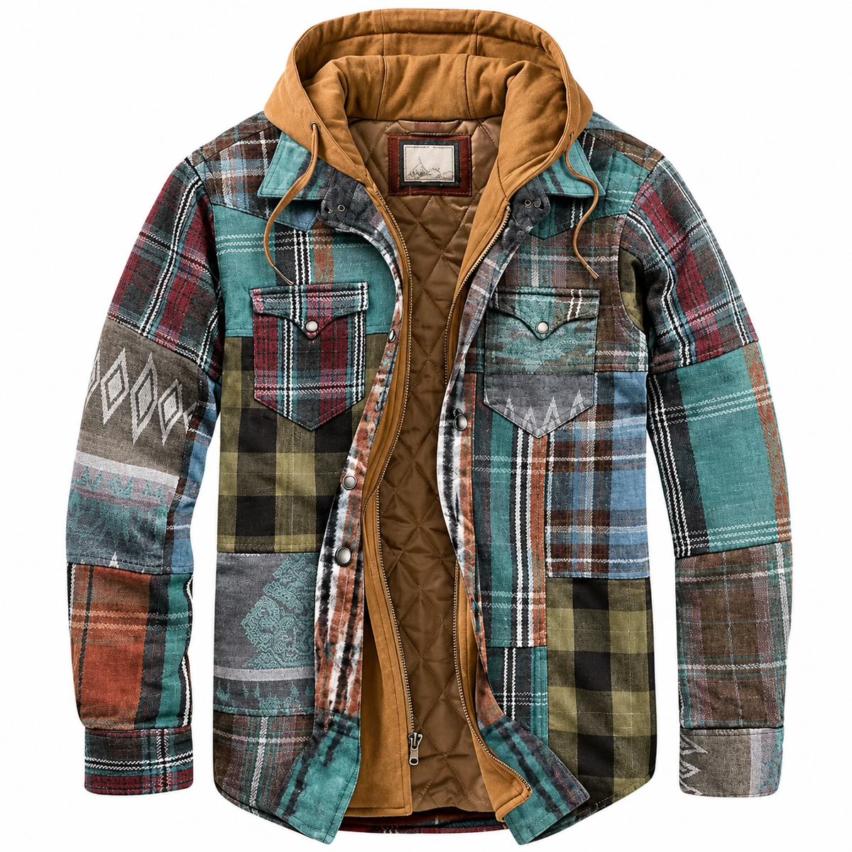 Chaqueta de Cuadros Urbana Sagunto