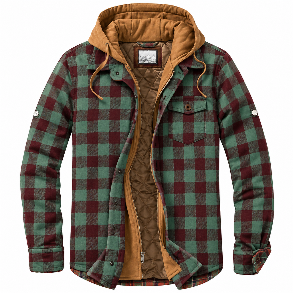 Chaqueta de Cuadros Urbana Sagunto