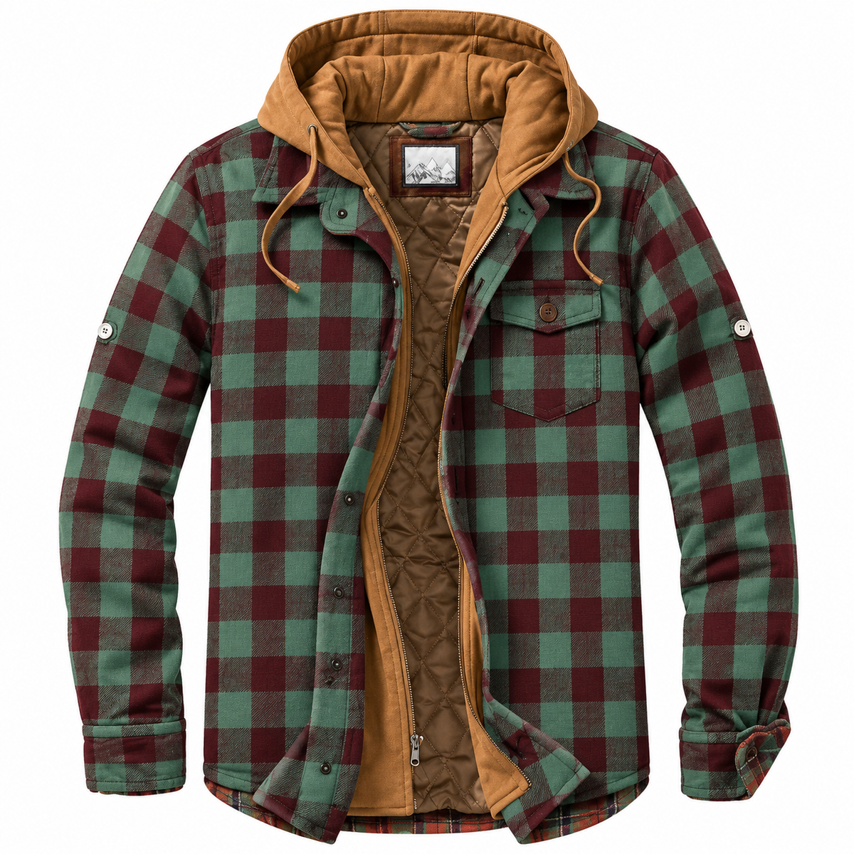 Chaqueta de Cuadros Urbana Sagunto