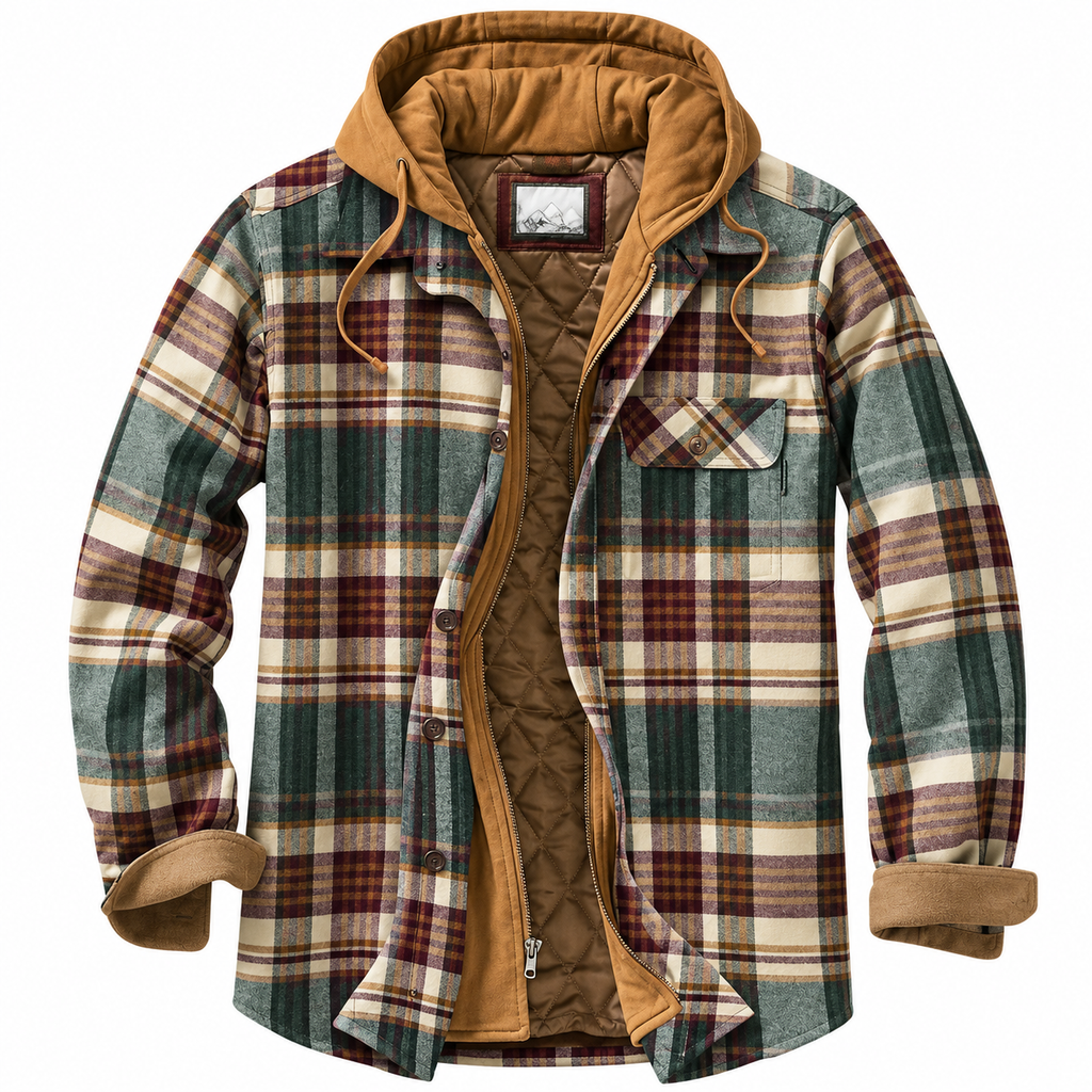 Chaqueta de Cuadros Urbana Sagunto