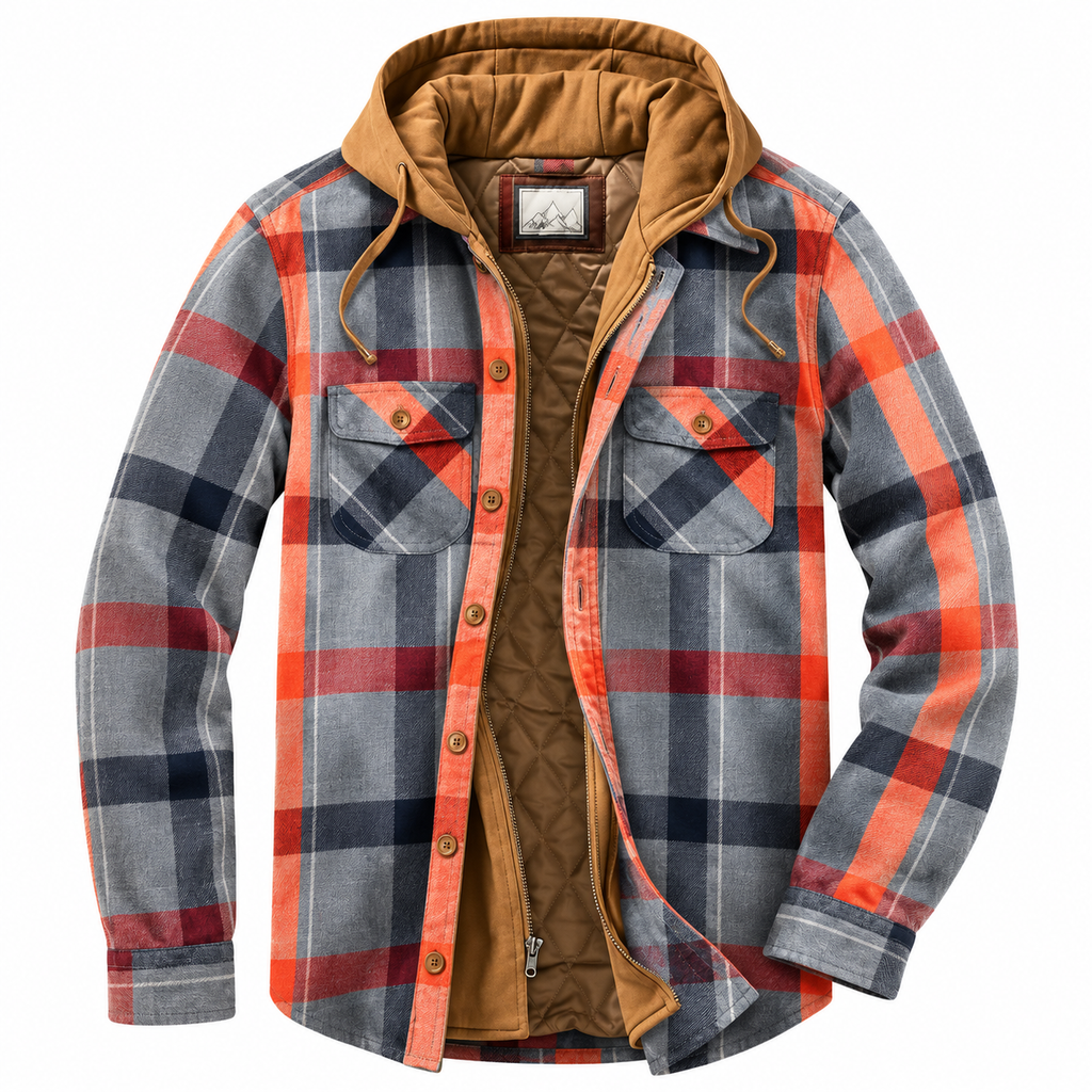 Chaqueta de Cuadros Urbana Sagunto