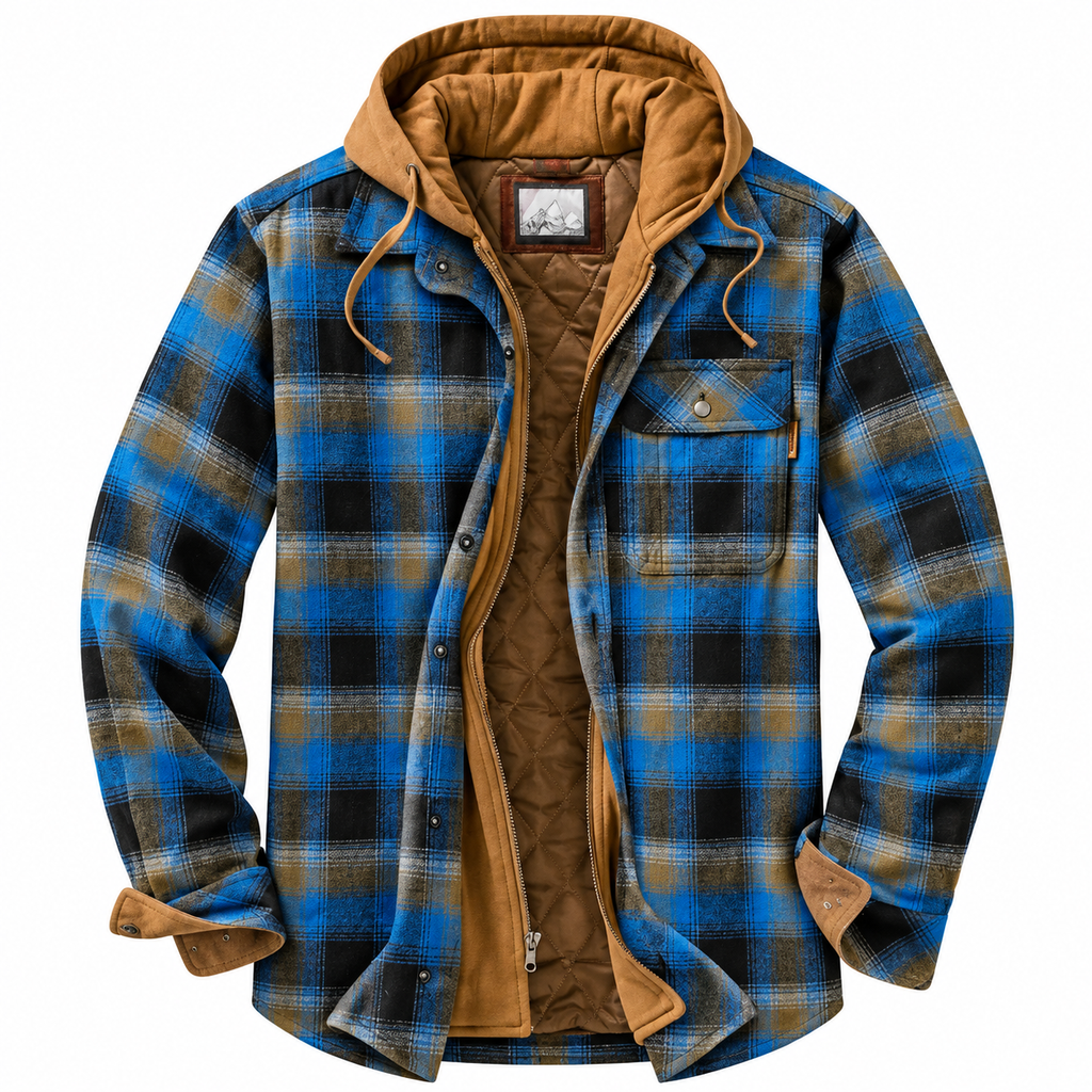Chaqueta de Cuadros Urbana Sagunto