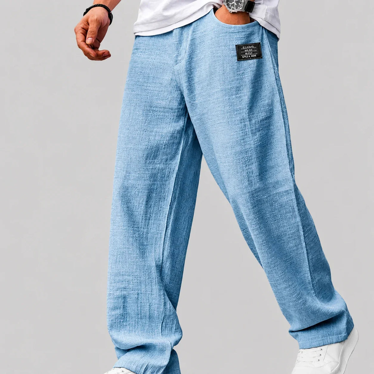 Pantalón Fluido de Verano Bilbao