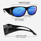 Gafas de Sol Sobregafas Sport Jávea