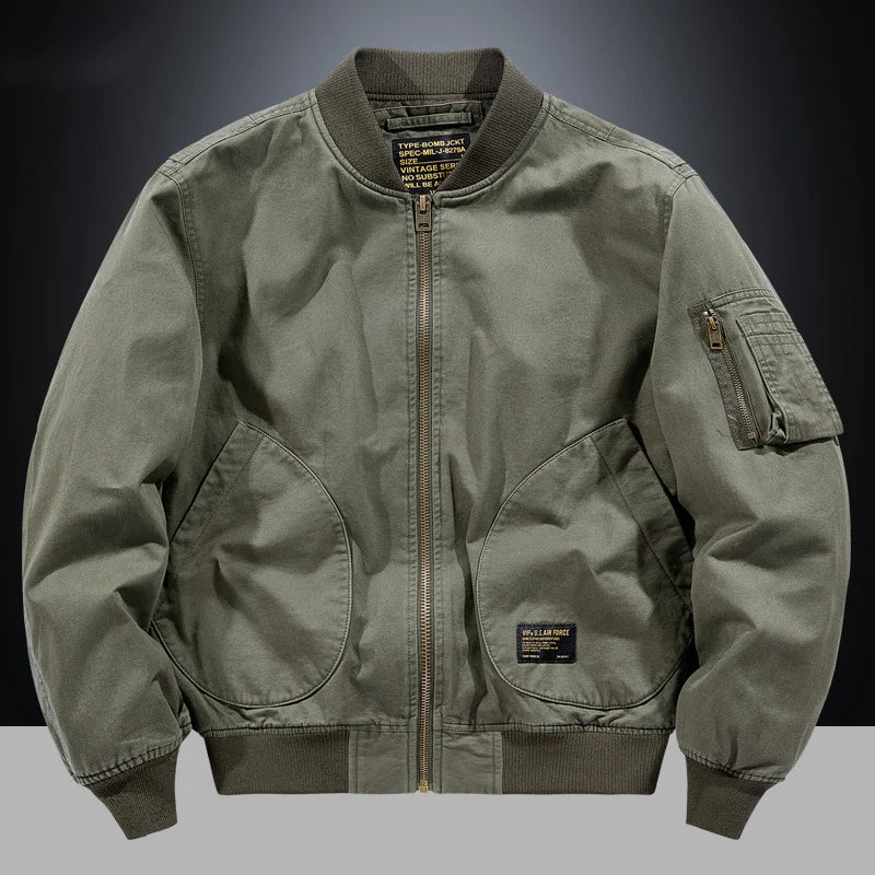 Chaqueta Bomber Vintage Béjar