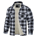 Chaqueta de Cuadros de Abrigo Zamora