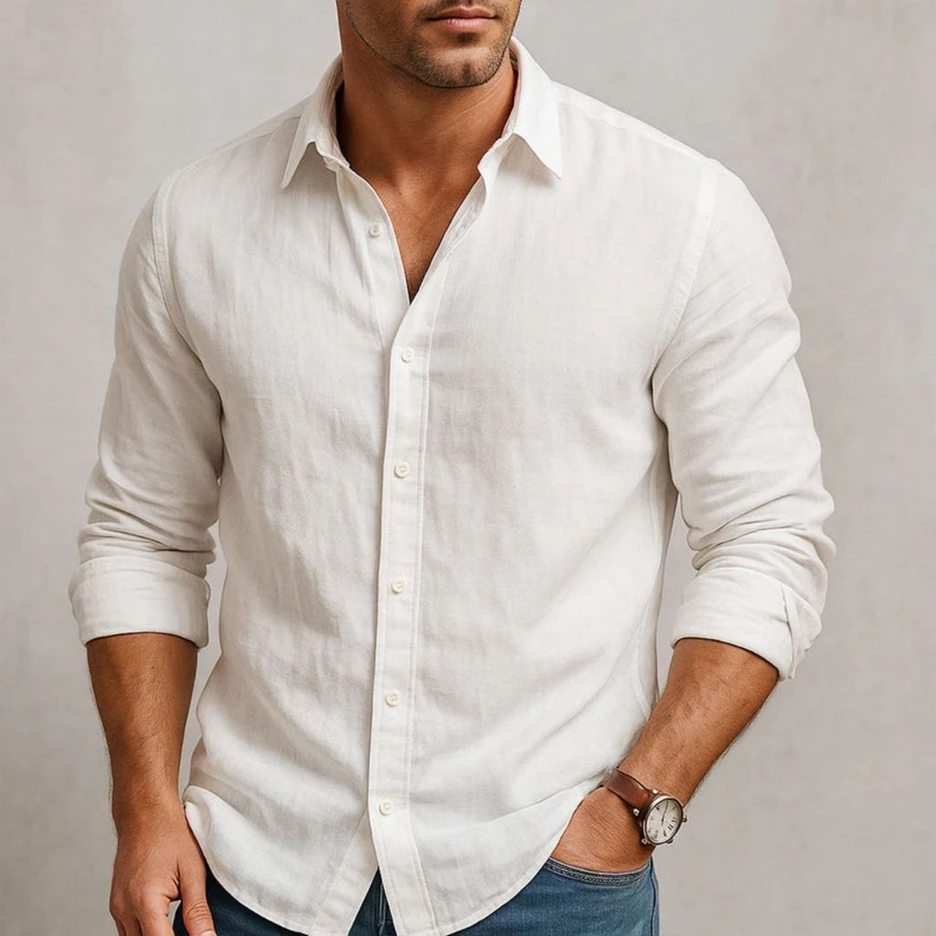 Camisa Manga Larga Nerja