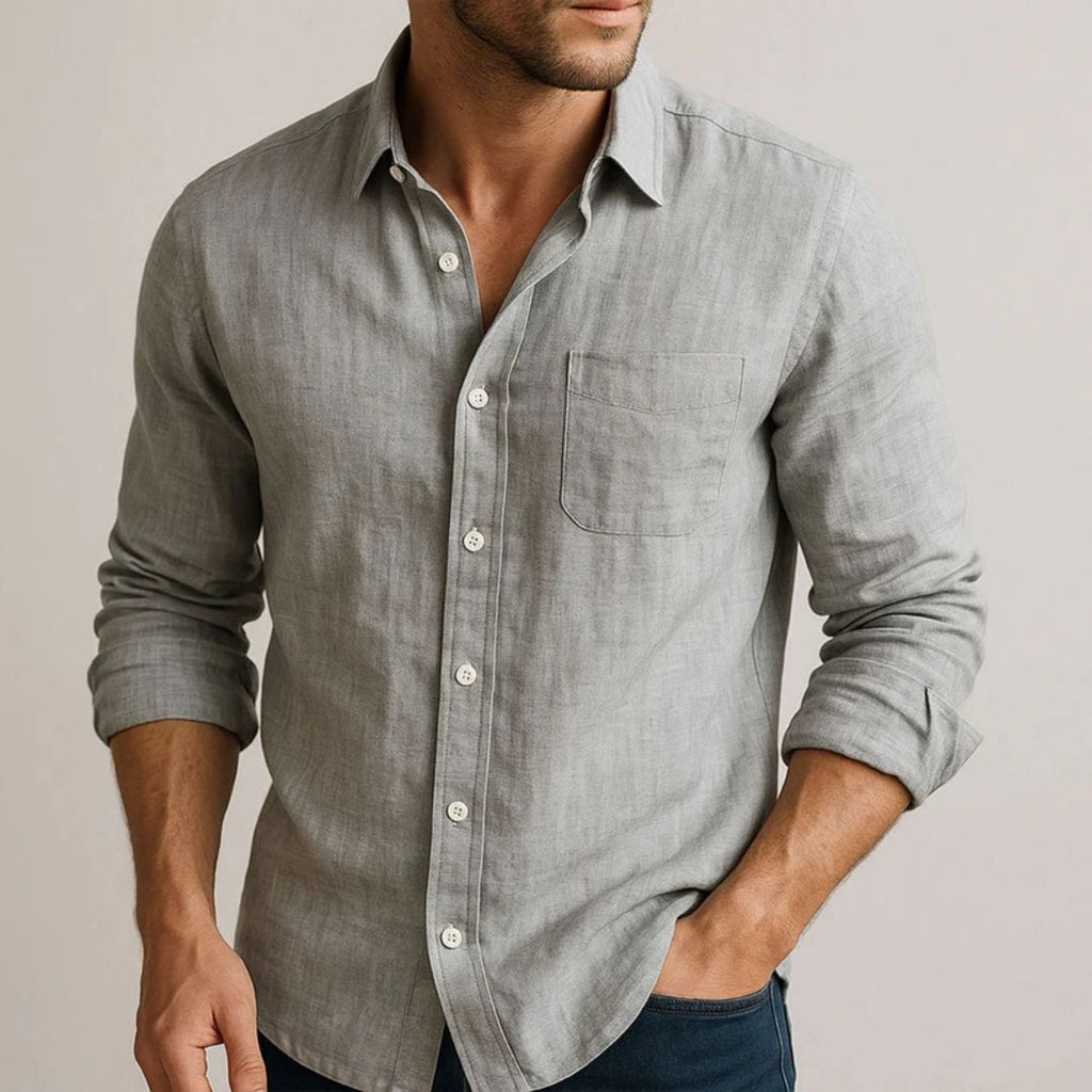 Camisa Manga Larga Nerja