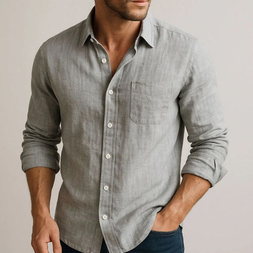 Camisa Manga Larga Nerja