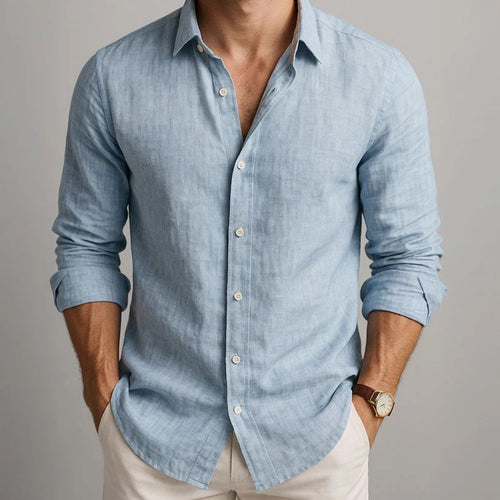 Camisa Manga Larga Nerja