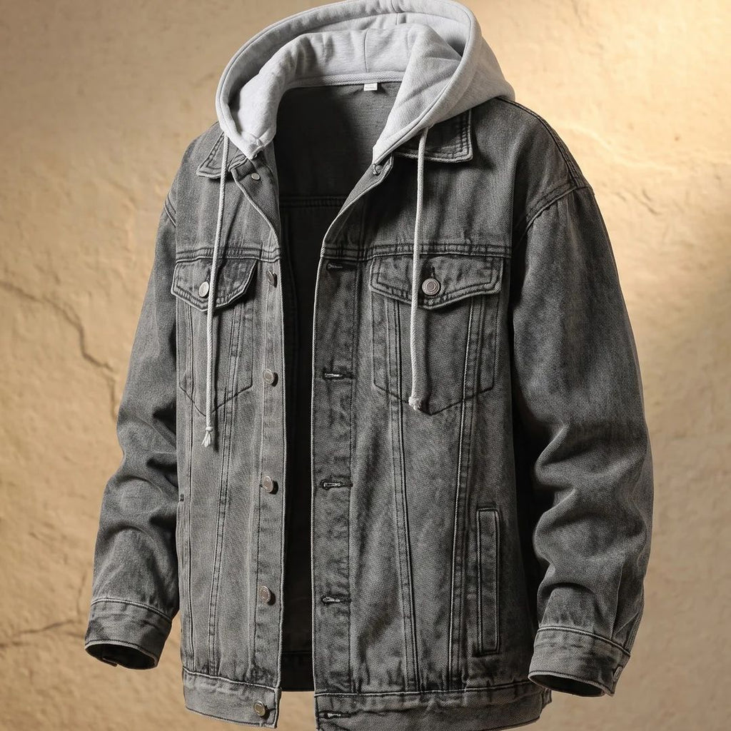 Chaqueta Vaquera con Capucha Astorga