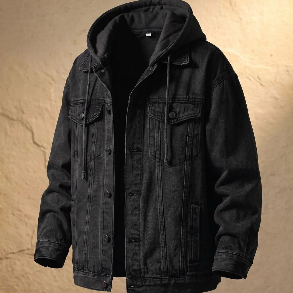 Chaqueta Vaquera con Capucha Astorga