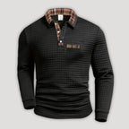 Polo con Detalles de Cuadros Verín